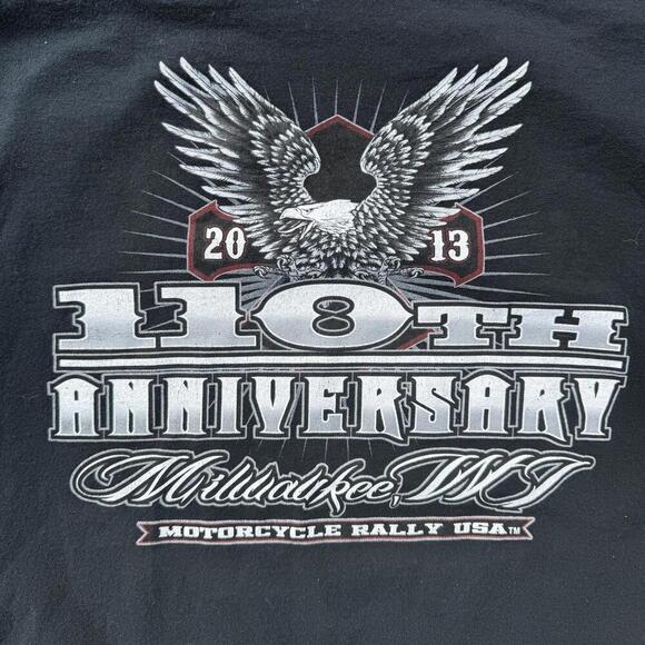 Men's Black Tshirt - Picture 2 of 4